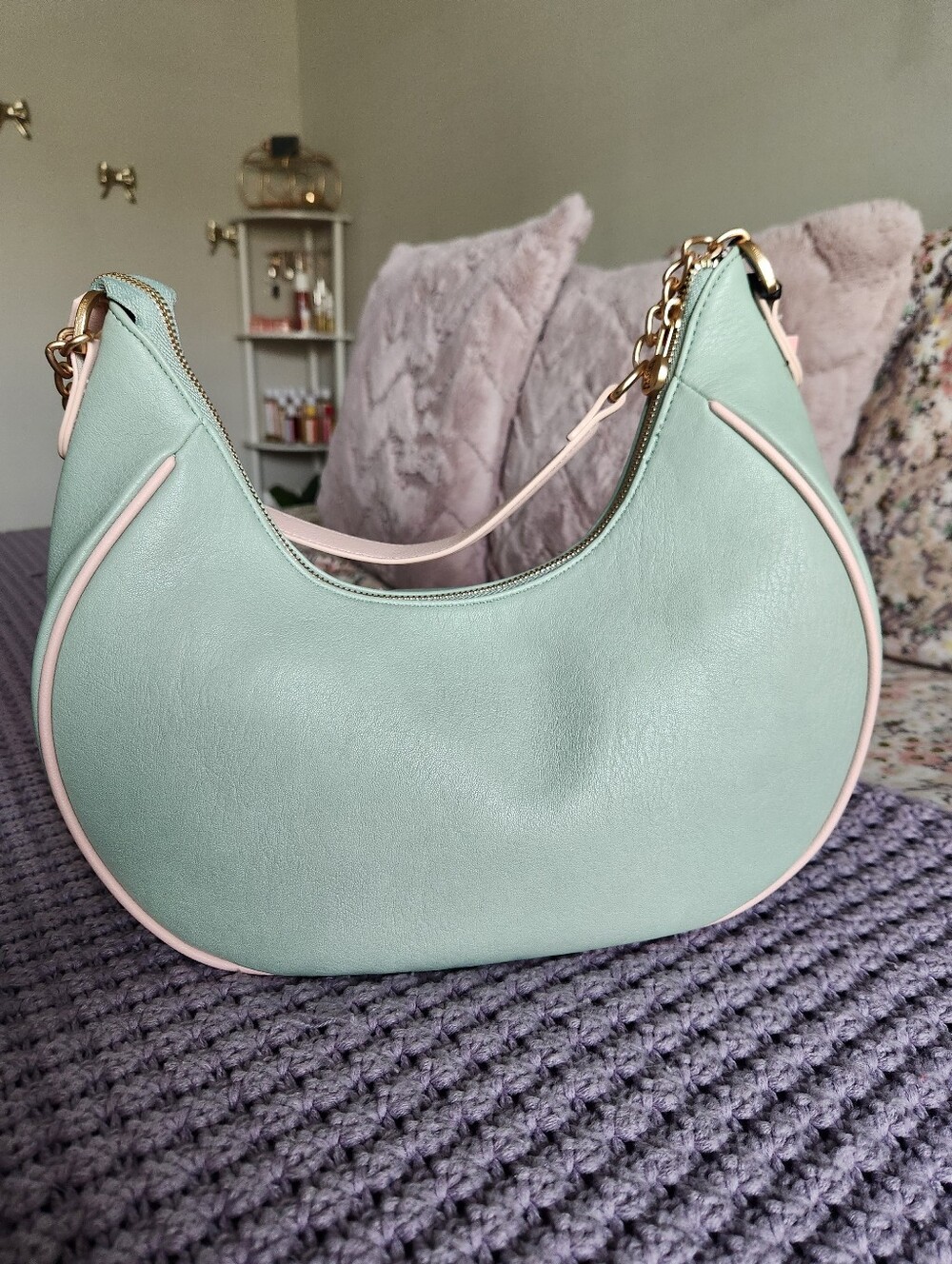 Juicy Couture Royal To Juicy Hobo Handbag - Picture 5 of 5